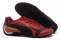 2019U puma chaussures femme sport jogging pas cher 822 rouge noir